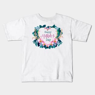 Happy Mothers Day 01 Kids T-Shirt